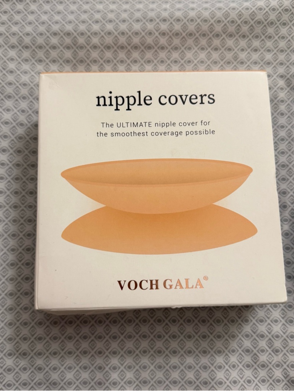 VOCH GALA Nude Nipple Covers - 1 Pair